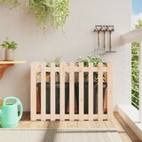  Povišena vrtna gredica 100x50x70 cm od masivne borovine | Eponuda.com