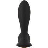 XouXou nosivi električni vibrator G- i P-točke (crni) | shoptok.hr