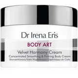 Body Art Velvet Harmony Cream koncentrirana gladilna in učvrstitvena krema za telo 200 ml