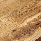  Stolić za kavu 120 x 55 x 40 cm od masivnog drva manga | Eponuda.ba