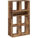 Ormarić za knjige boja drva 66x31x112 cm konstruirano drvo | shoptok.hr