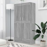 Ormarić za knjige boja hrasta 82,5x30,5x150cm konstruirano drvo | shoptok.hr