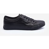 Big Star Men's Sneakers Made of Eco Leather Black | shoptok.hr