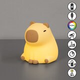 Fischer & Honsel Svijetlo žuto noćno svjetlo za djecu Capybara – | shoptok.hr