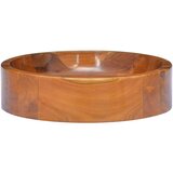  Umivaonik od masivne tikovine Φ 40 x 10 cm | shoptok.hr