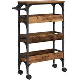  Kuhinjski kolica Staro drvo 53 x 20 x 76 cm Konstruirano drvo | Eponuda.com