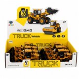  Construction Vehicle Excavator With Movable Bucket Lights Sounds Yellow 1:43 | Shoptok.si