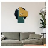 WALLXPERT dekorativni metalni zidni sat ecir 2 multicolor | ePonuda.com