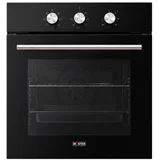 Pećnica ugradbena 2300W 60cm 55L AM5606B00 crna