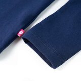  Dječja majica dugih rukava modra 128 | shoptok.hr