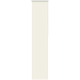 vidaXL Zatemnitvena rolo senčila umazano bela 50x230 cm, širina blaga 45,7 cm, poliester, (5000297998) | Shoptok.si