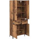  Highboard Staro drvo 69,5 x 34 x 180 cm Konstruirano drvo | shoptok.hr