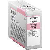 Epson ink cartridge vivid light magenta T 850 80 ml T 8506N | shoptok.hr