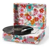 Gramofon Crosley Cruiser Plus CR8005F-GF4 Bluetooth (Groovy Floral)