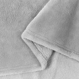  Odeja Siva 130 x 150 cm Flis, (5000288049) | Shoptok.si