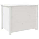  Stolić za kavu bijeli 71 x 49 x 55 cm od masivne borovine | shoptok.hr