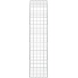  Gabion s žicom debljine 5 mm i mrežom 10x10 cm 100x50x200 cm Slike