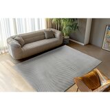Kayoom RAVNO TKANA PREPROGA 120/170 cm tkano srebrne barve | Shoptok.si