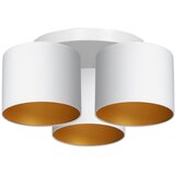  Plafonski luster ARDEN 3xE27/60W/230V bela/zlatna | Eponuda.com