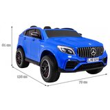  Licencirani auto na akumulator Mercedes GLC 63S - dvosjed - plavi | shoptok.hr