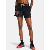 Under Armour Project Rock Terry Underground Black Women's Sports Shorts Cene