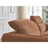 Bobochic Paris Oranžna sedežna garnitura 216 cm Achille – | Shoptok.si