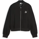 Puma Prehodna jakna 'Classics Shiny' črna / bela