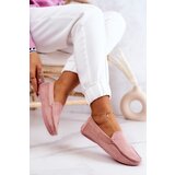 EVENTO Women’s Loafers Suede Pink Morreno | shoptok.hr