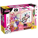 Lisciani Puzzle Minnie, Dvostrane, 24 dijelova | Eponuda.ba