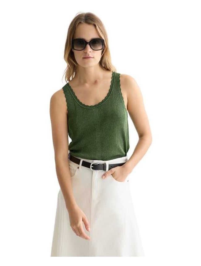 SCOTCH & SODA zeleni ženski top | Eponuda.com
