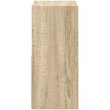 Noćni ormarić s ladicama Sonoma hrast 25,5 x 22 x 49,5 cm | shoptok.hr
