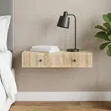 montirana na zid Hrast sonoma 87,5 x 34,5 x 17 cm
