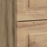  Noćni ormar s ladicama 2 pcs Hrast artisan 43 x 34 5 x 44 5 cm | shoptok.hr