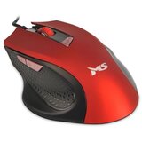 Ms FOCUS C116 žičani miš crveni | Eponuda.ba