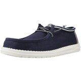 Hey Dude Modne superge WALLY LETTERMAN Modra | Shoptok.si