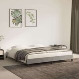  posteljni okvir svetlo siv 160x200 cm žamet, (20791930) | Shoptok.si