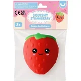 Igračka Squeezy Strawberry, Crvena