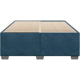  Okvir za krevet plavi 140x200 cm baršunasti | shoptok.hr