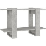 Maison Chic Knjižna omara - Knjižni regal betonsko siva 80x30x51 cm, (21723556) | Shoptok.si
