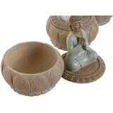  Okrasna Figura Home ESPRIT Bela Zelena Turkizno Orientalsko 11 x 11 x 15 cm (3 kosov) | Shoptok.si