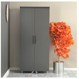 Hanah home Višenamjenski ormar Guzzo, 80 x 180 x 42 cm, antracit | Eponuda.ba