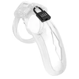 Chastity Cage Clear Large