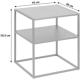 MID.YOU MIZICA, 45/50,5/40 cm črna | Shoptok.si