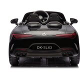  Licencirani auto na akumulator Mercedes AMG SL63 - crni/lakirani | shoptok.hr