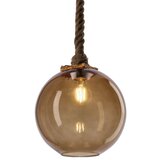  Visilica na sajli SHEDON 1xE27/40W/230V zadimljeno bež | Eponuda.com