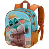 Star Wars The Mandalorian Grogu Say Hi 3D backpack 31cm | shoptok.hr