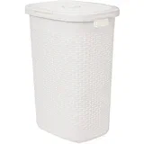 FIVE KOŠARA ZA RUBLJE S POKLOPCEM, 60L PP BIJELA