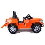  Licencirani auto na akumulator Toyota Tundra - dvosjed - narančasta | shoptok.hr
