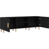 TV ormar Crni hrast 150 x 30 x 50 cm Konstruirano drvo | shoptok.hr
