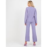 COCO ANGELO Sweater-VI-SW-20234.75P-purple | Shoptok.si